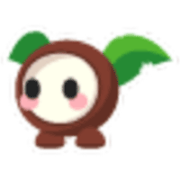 Coconut Friend Sticker - Legendary from Summer 2025 Sticker Pack